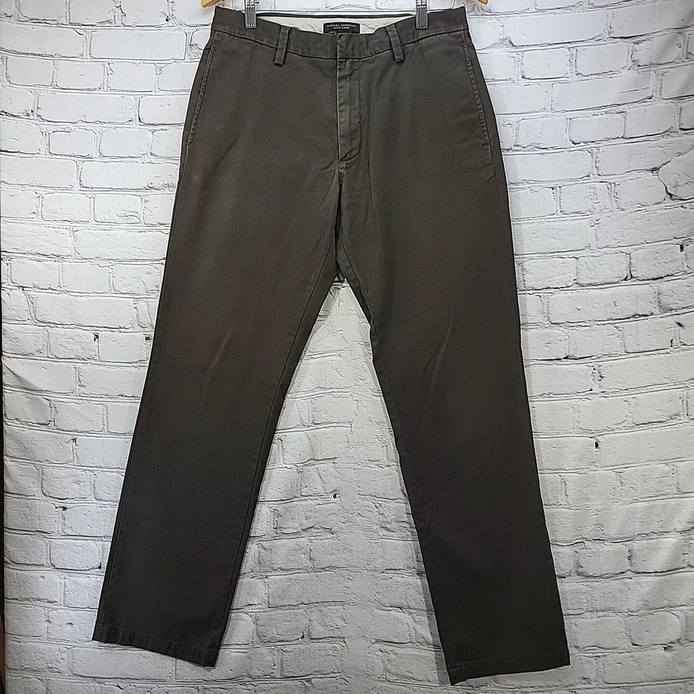 Banana Republic Pants mens Sz 31X32‎ Gavin Chino Gray